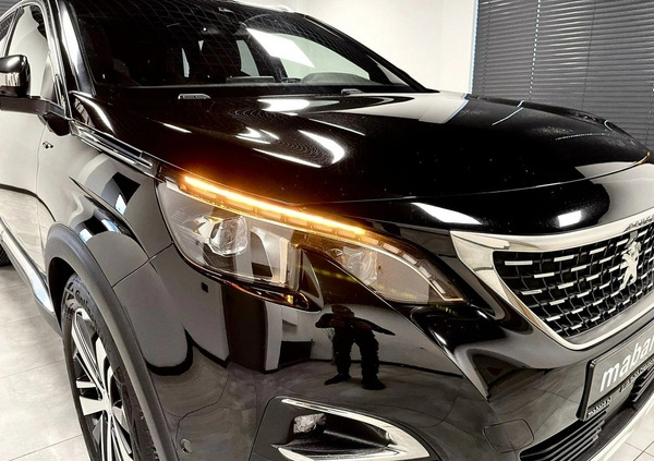 Peugeot 5008 cena 102000 przebieg: 170000, rok produkcji 2018 z Ciechanowiec małe 781